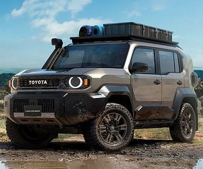 2026 Toyota Land Cruiser FJ SUV