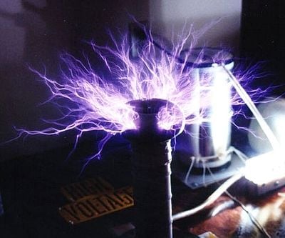 50,000 Volt Tesla Coil