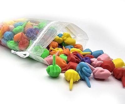 A Bag Of Middle Fingers