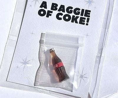 A Baggie Of Coke