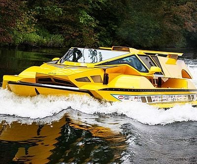 Amphibious Dobbertin Hydrocar