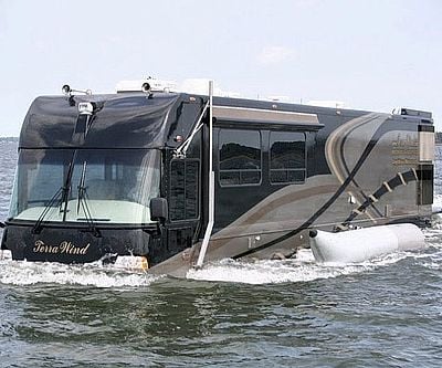 Amphibious Recreational Vehicle