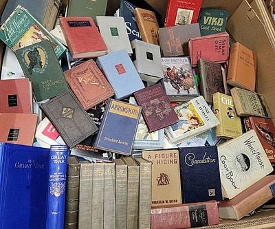 Antique Collectible Books