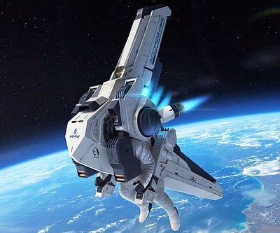 Astroid Exploration Manned Unit