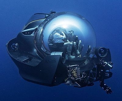 Aurora 3-C Submersible Submarine