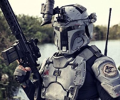 Boba Fett Mandalorian Ballistic Armor