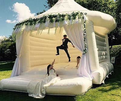 Bouncy Castles For Weddings