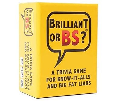 Brilliant Or BS Card Game