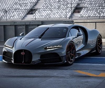Bugatti Tourbillon Equipe Pur Sang