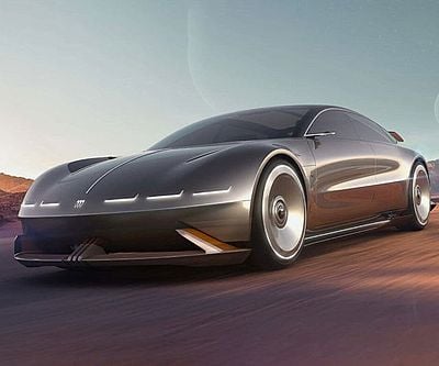 Buick Electra Orbit Concept Car