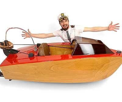 Build Your Own Mini Boat Kit