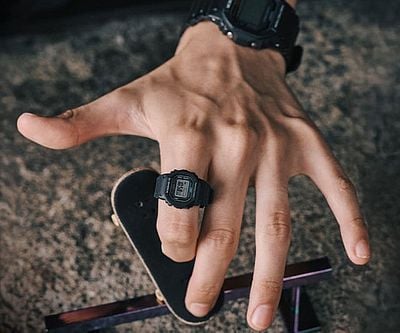 Casio G-Shock Ring Watch