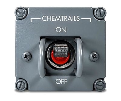Chemtrails Switch Panel