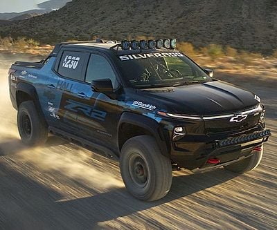 Chevy Silverado EV ZR2