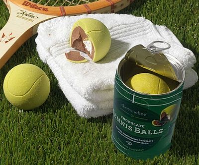 Chocolate Tennis Balls