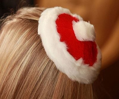 Christmas Themed Yamaka
