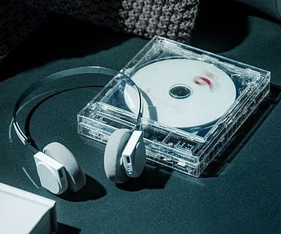 ClearFrame CD Player
