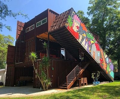 Container House Airbnb