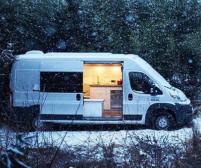 Custom Off-Grid Adventure Vans