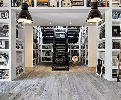 Diane Keaton’s Pinterest House