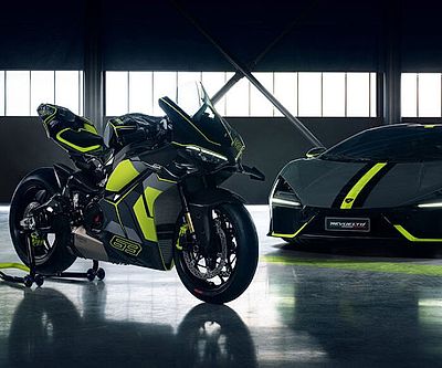 Ducati Panigale Lamborghini Motorcycle