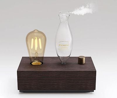 Edison Bulb Essential Oil Diffuser