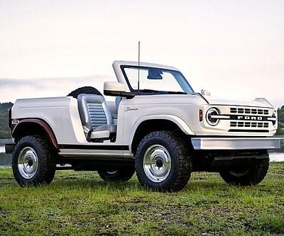 Ford Bronco Roadster Concept