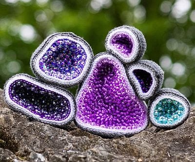 Geode Crochet Pattern