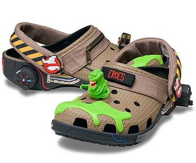 Ghostbusters Clogs