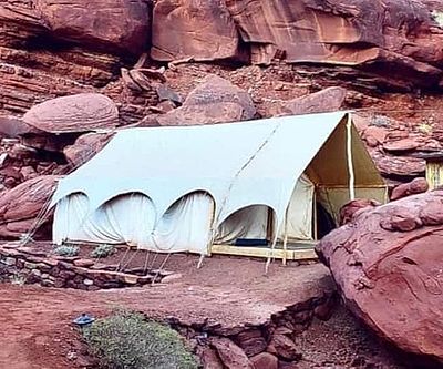 Glamping Moab Airbnb