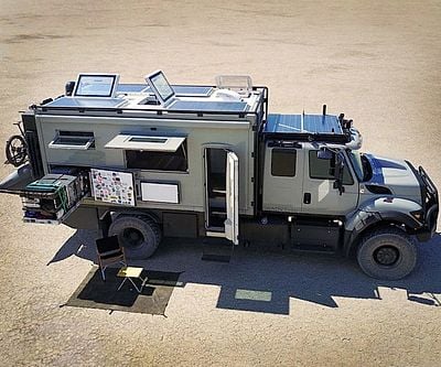 Global X Expedition Vehicles