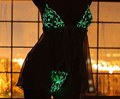 Glow In The Dark Lingerie