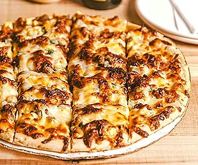 Goldbelly Breakfast Pizza