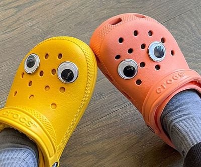 Googly Eyes Croc Charms