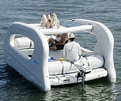 GoSun Solar Electric Boat