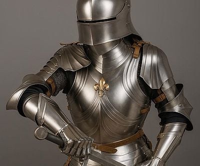 Gothic Medieval Armor Suit