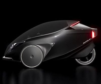 Grant Sinclair Iris E-Trike