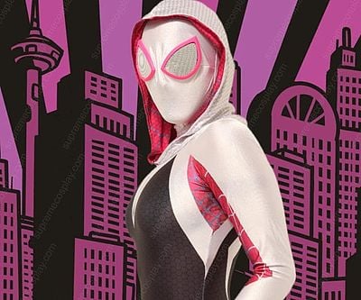 Gwen Stacy Spider Gwen Costume