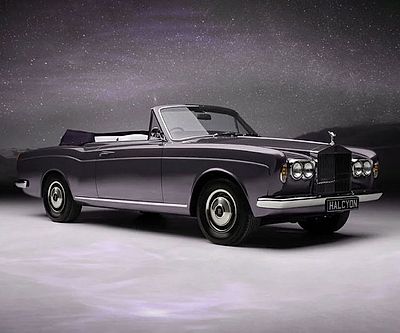 Halcyon Rolls-Royce Corniche EV Restomod
