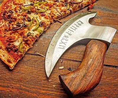 Hand Forged Pizza Axe