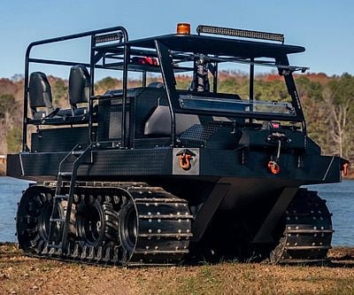 Hydratrek XTB66 Amphibious ATV