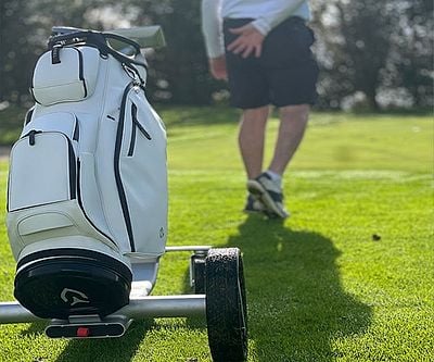iXi Smart Self-Driving Golf Trolley