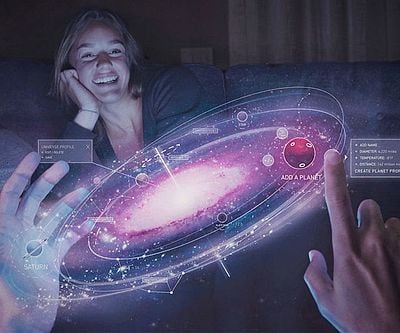 Magic Leap Mixed Reality Wearable Device