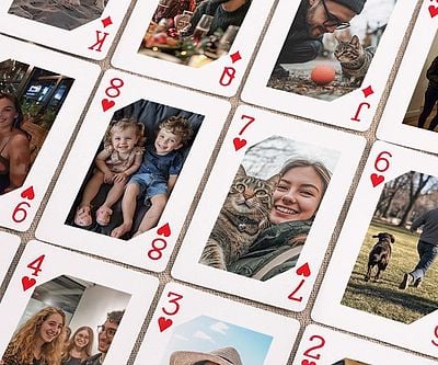 Personalized Playing Cards