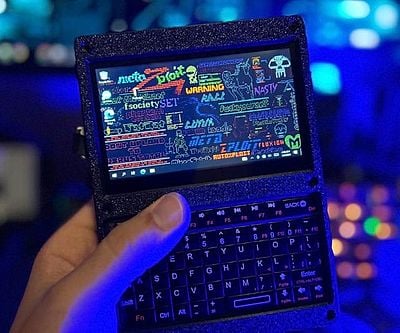 Pi Edge Portable Handheld CyberDeck