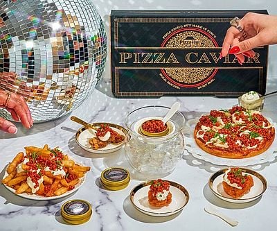 Pizza Caviar Bump Box