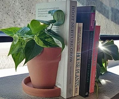Planter Bookends