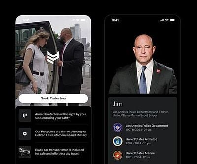 Protector Personal Security App