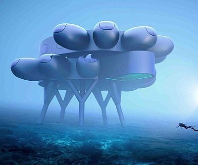 Proteus Underwater Habitat