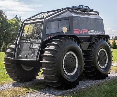 Quadro Sherp Pro ATV